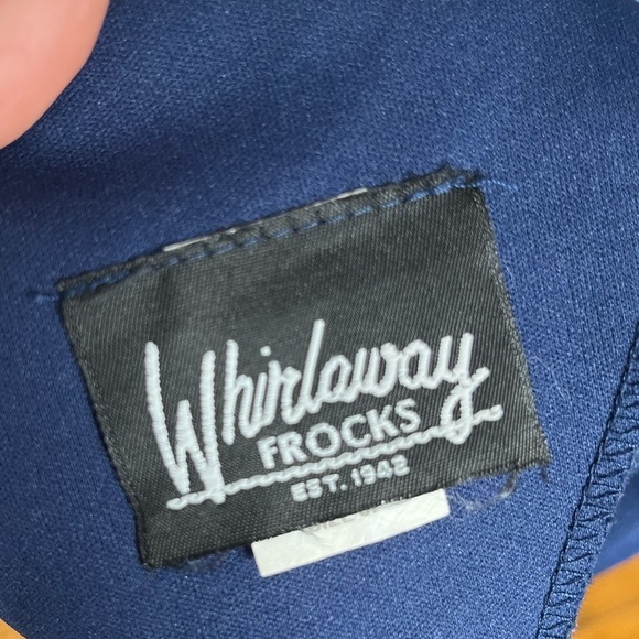 VINTAGE Whirlaway Frocks Secretary Dress sz 6P Lace Collar Grandmacore Cottage - Picture 11 of 12